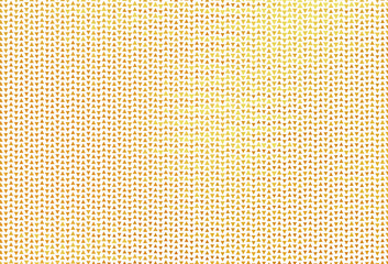 Light Yellow vector template with crystals, triangles.