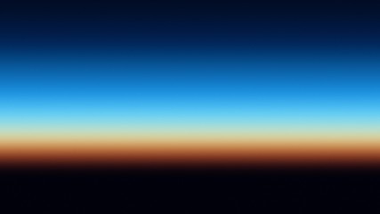 Background gradient sunset blue orange, illustration texture.