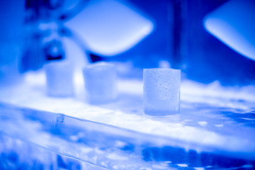 Vodka ice bar