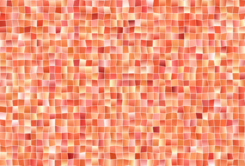 Light Red vector background with rectangles.