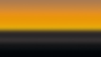 Orange sky background gradient abstract, sunset sunrise.