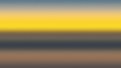 Yellow sky light background sunrise, color illustration.