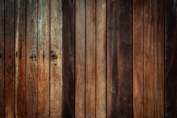 Dark brown wood texture with natural striped pattern background