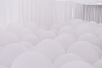 white balloon for background use