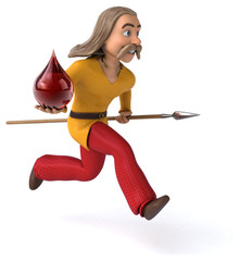 Fun gaulois - 3D Illustration