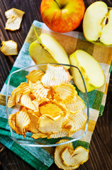 apple chips