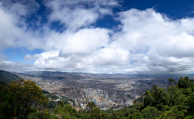 Bogota, Kolumbien