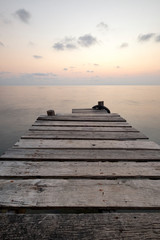 Steg am Meer, Thailand