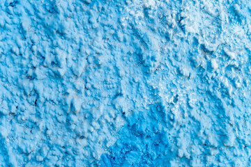 Part of blue weall abstract background