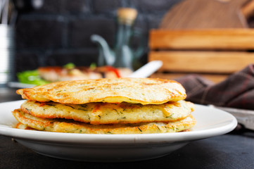vagetable pancakes