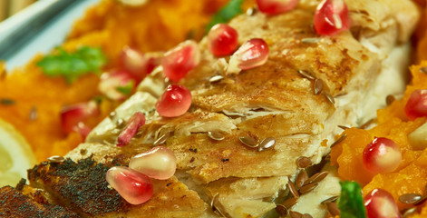 Baked Curried Chicken  Spaghetti Butternut Squash