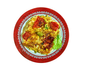 Paleo Spaghetti Squash Breakfast Bake