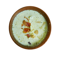 Chicken Bacon Wild Rice Soup