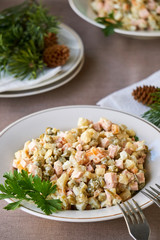 Vegetable salad 
