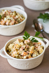 Vegetable salad 