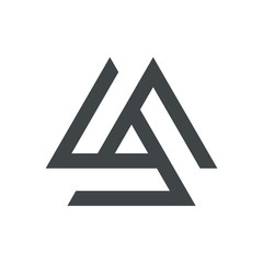 trinity a logo design