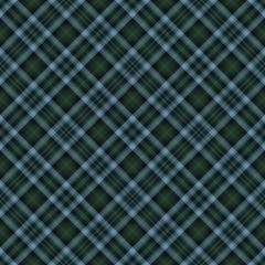 Fabric diagonal tartan, pattern textile, seamless design.