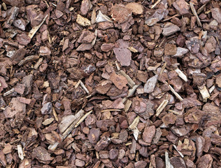Mulch for gardening.