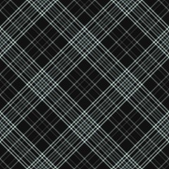 Fabric diagonal tartan, pattern textile, checkered fashion.