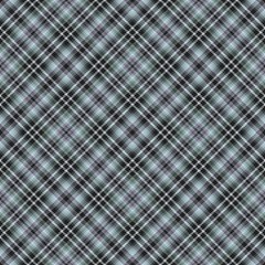 Fototapeta premium Tartan pattern, diagonal fabric background, seamless scotland.