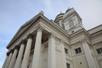 Dom von Helsinki. Finnland