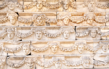 Afrodisias Portrait Statue. Karacasu- Turkey