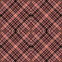 Tartan pattern, diagonal fabric background, seamless scotland.