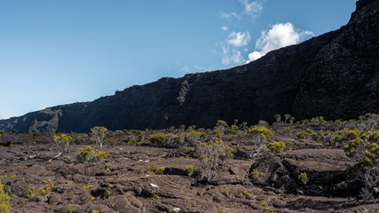 Le piton de la Fournaise