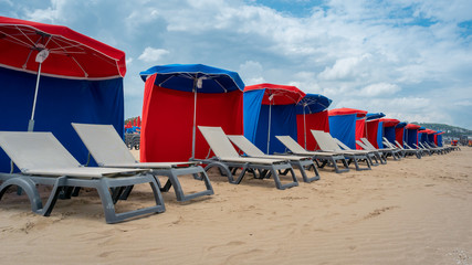 Les transat de Deauville