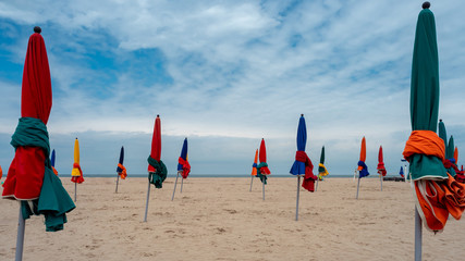 Les parasols de Deauville