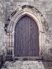 Porte &eacute;glise Villereal