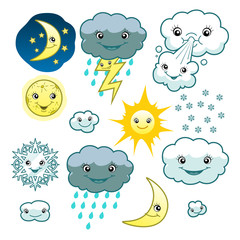 Cute weather collection