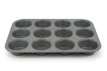 Form for baking muffins.