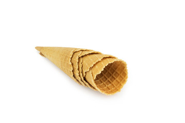Ice cream cone.