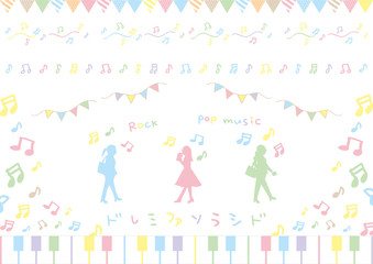 音楽　素材集　セット