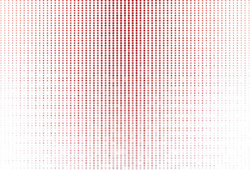 Light Red vector background with spots.