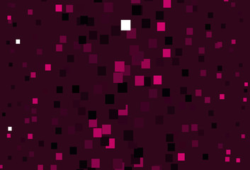 Light Pink vector template with rhombus.