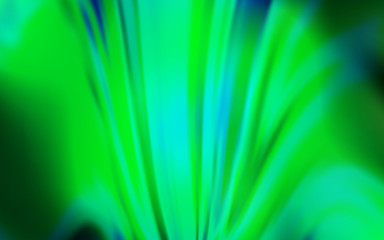 Light Green vector abstract blurred background. New colored illustration in blur style with gradient. Background for designs.