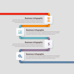 Unique infographics Template