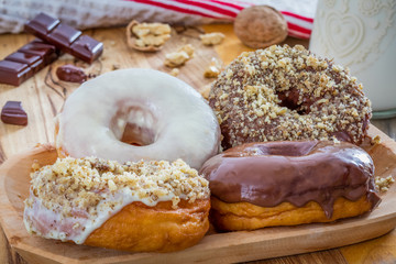 Delicious food on a plate