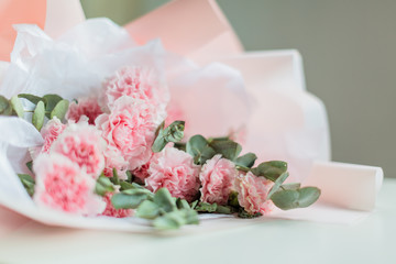 Beaufitul Mother Day Carnation Bouquet