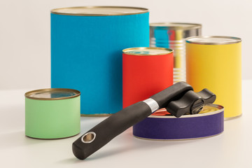 canned opener