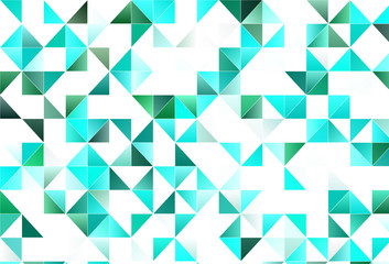 Light vector texture with triangular style.