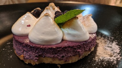 cake with whipped cream