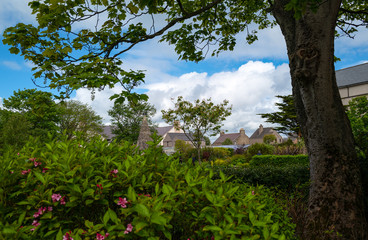 Kirkwall, the ancient capital of the Orkney islands