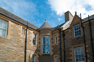 Kirkwall, the ancient capital of the Orkney islands