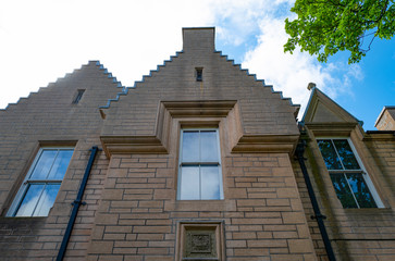 Kirkwall, the ancient capital of the Orkney islands