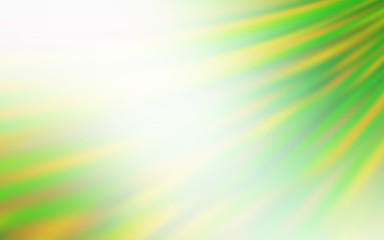 Light Green, Yellow vector blurred pattern. Colorful illustration in abstract style with gradient. Background for a cell phone.