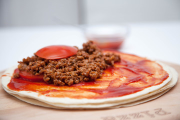 food, mexican tortilla