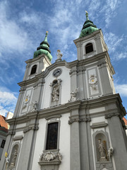 Obraz premium Mariahilfer Kirche